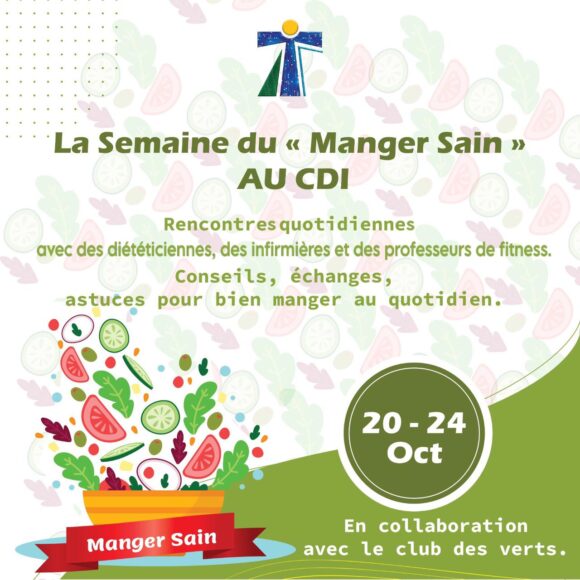 Manger Sain Au CDI