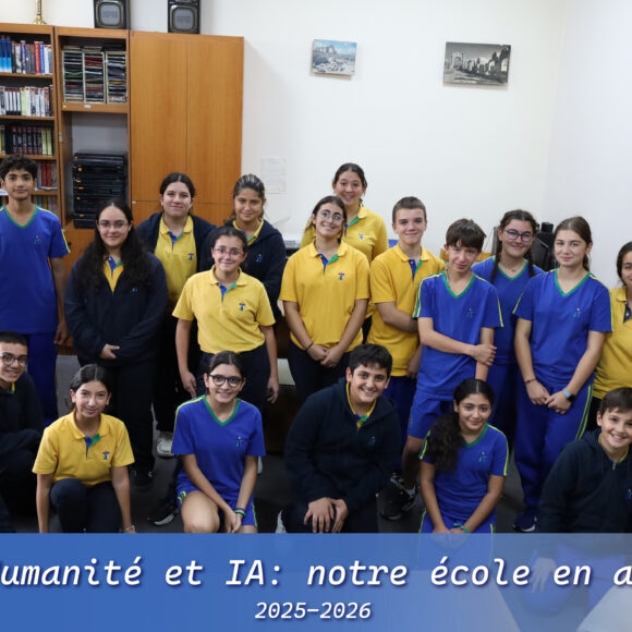 Nouveau Conseil de Vie Collégienne