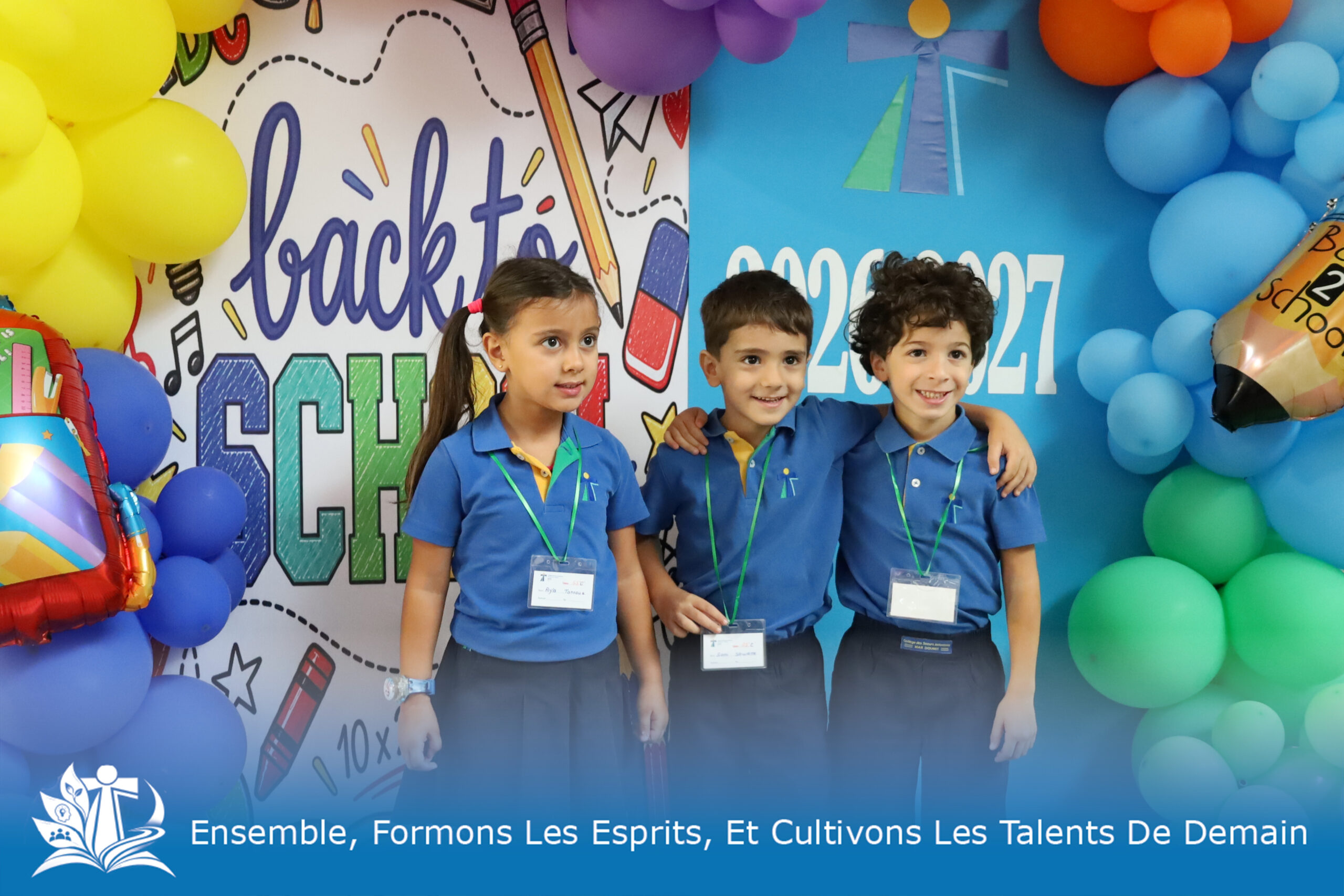Rentrée GS & KG3