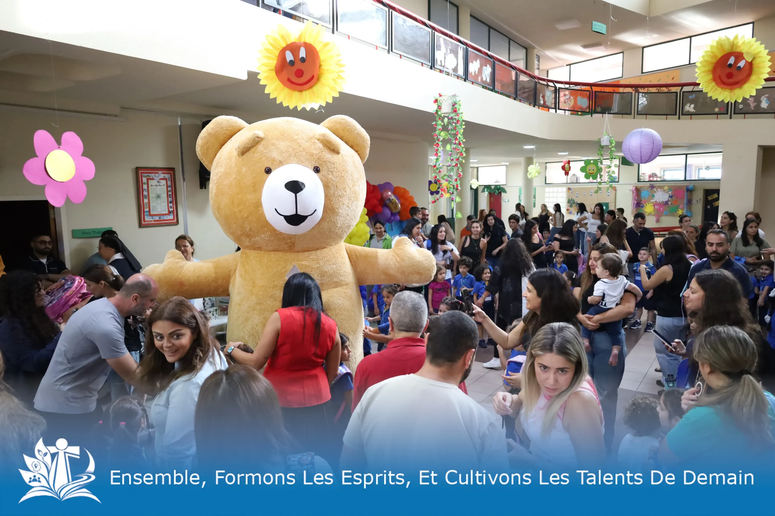 Rentrée de la GS et du KG3