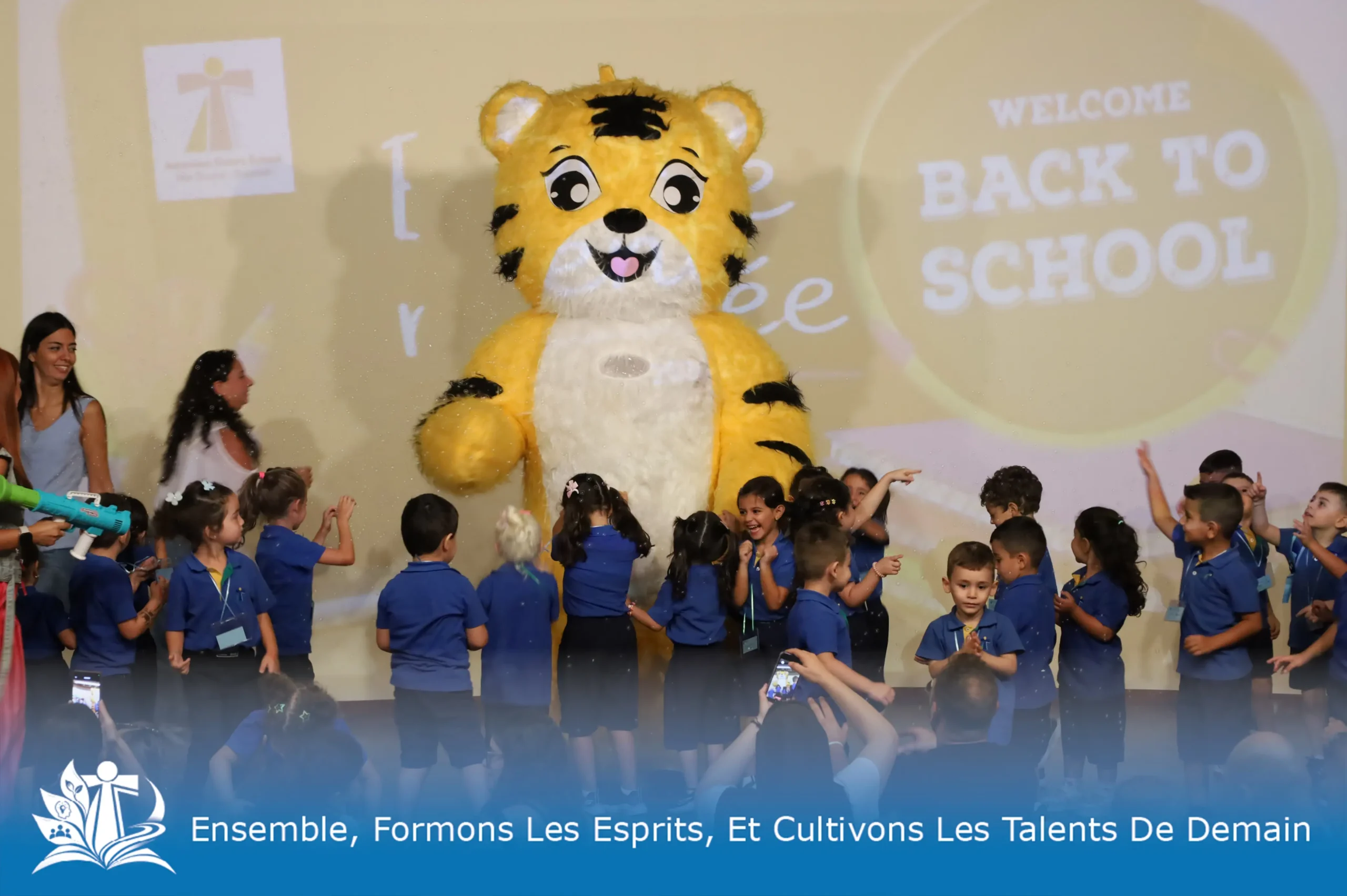Rentrée de la MS et du KG2