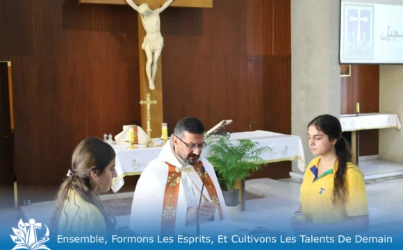 Messe de rentrée du Lycée Messe de rentrée du Lycée