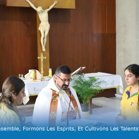 Messe de rentrée du Lycée