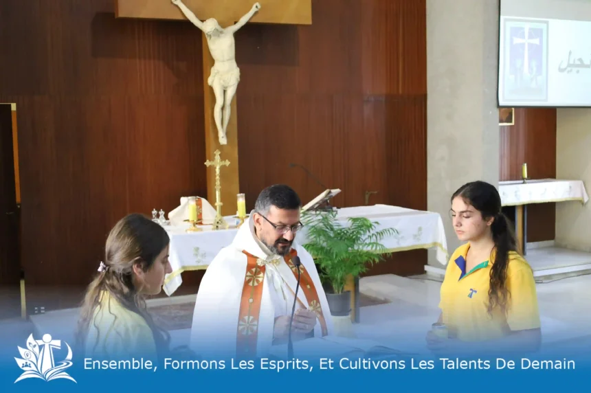 Messe de rentrée du Lycée